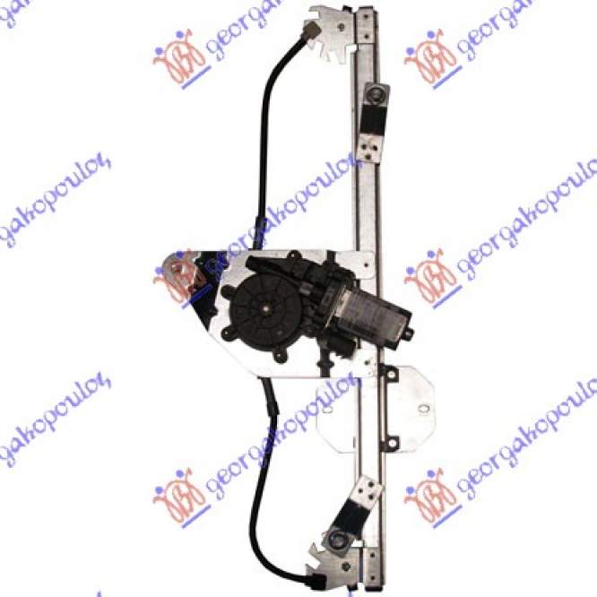 FRONT WINDOW REGULATOR ELECTRICAL - DACIA DACIA LOGAN-MCV 12-16 pentru DACIA, DACIA LOGAN-MCV 12-16