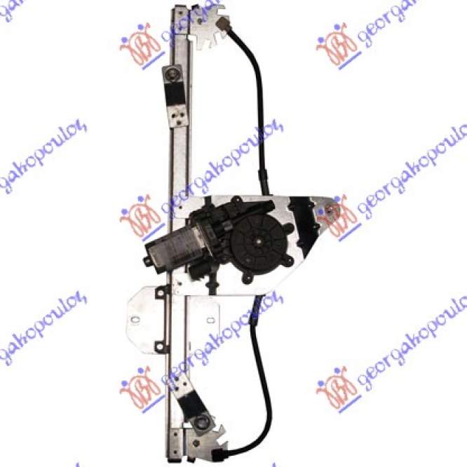 FRONT WINDOW REGULATOR ELECTRICAL - DACIA DACIA LOGAN-MCV 12-16 pentru DACIA, DACIA LOGAN-MCV 12-16