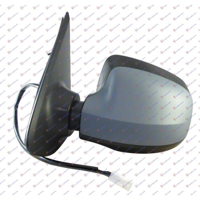 DOOR MIRROR ELECTRICAL HEATED PRIMED (A QUALITY) (CONVEX GLASS) - DACIA DACIA LOGAN-MCV 12-16 pentru DACIA, DACIA LOGAN-MCV 12-16