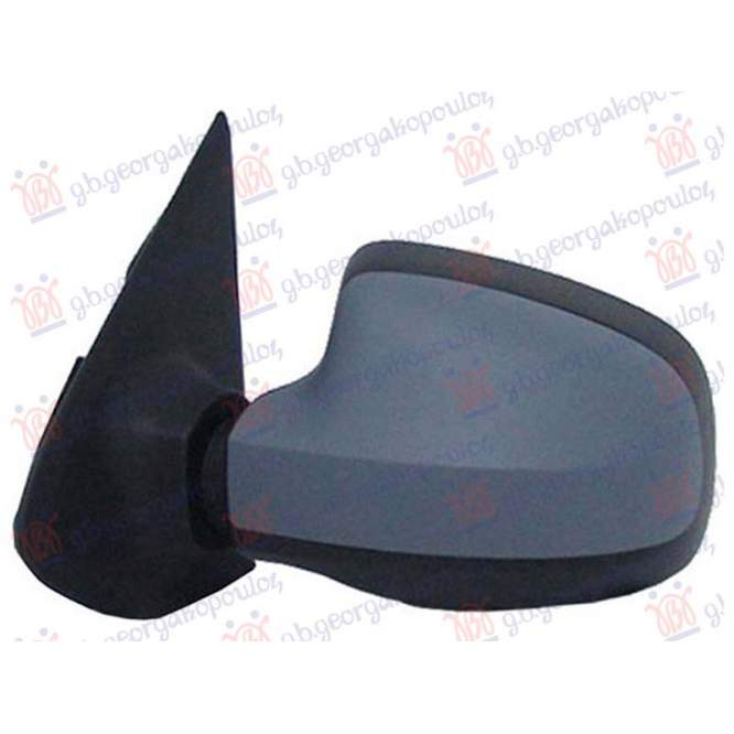 DOOR MIRROR CABLE PRIMED (CONVEX GLASS) - DACIA DACIA LOGAN-MCV 12-16 pentru DACIA, DACIA LOGAN-MCV 12-16