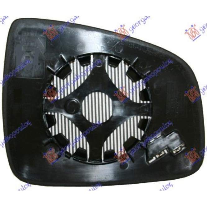 DOOR MIRROR GLASS HEATED (CONVEX GLASS) - DACIA DACIA LOGAN-MCV 12-16 pentru DACIA, DACIA LOGAN-MCV 12-16