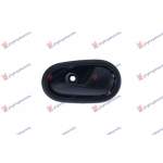 DOOR HANDLE FRONT/REAR INNER BLACK - DACIA DACIA LOGAN-MCV 12-16 pentru DACIA, DACIA LOGAN-MCV 12-16