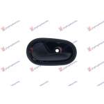DOOR HANDLE FRONT/REAR INNER BLACK - DACIA DACIA LOGAN-MCV 12-16 pentru DACIA, DACIA LOGAN-MCV 12-16