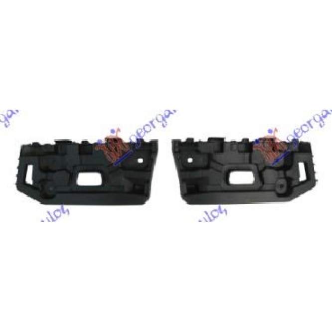 FRONT BUMPER SIDE BRACKET PLASTIC (SET) - DACIA DACIA LODGY 12- pentru DACIA, DACIA LODGY 12-