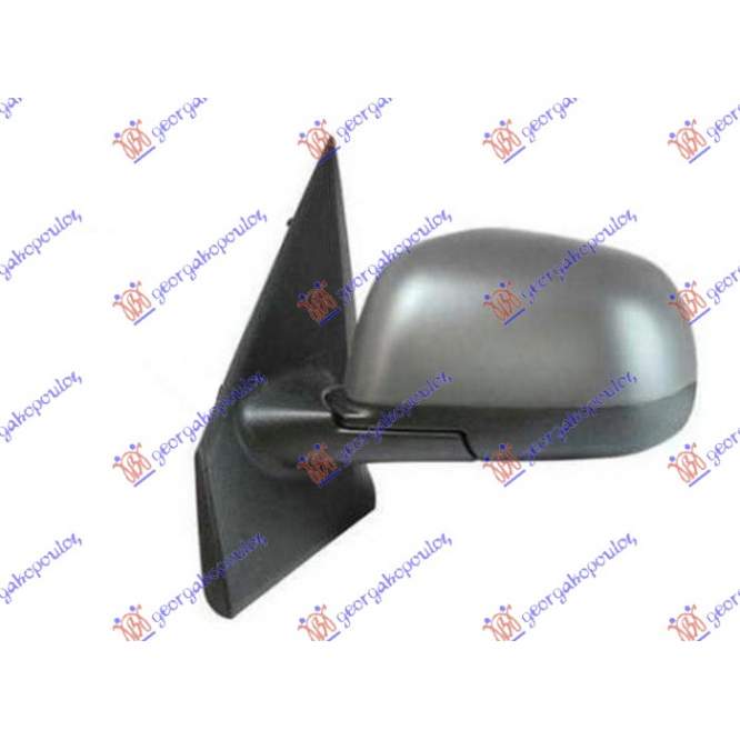 DOOR MIRROR MANUAL (CONVEX GLASS) - DACIA DACIA LODGY 12- pentru DACIA, DACIA LODGY 12-