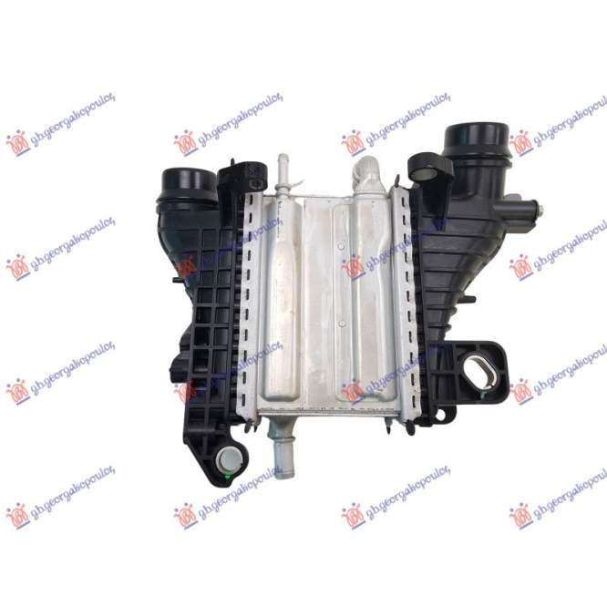 RADIATOR INTERCOOLER 1.5 DIESEL (99x165) - RENAULT RENAULT EXPRESS 21- pentru PEUGEOT, PEUGEOT EXPERT 07-16, Partea frontala, Radiator Intercooler, RENAULT, RENAULT EXPRESS 21-