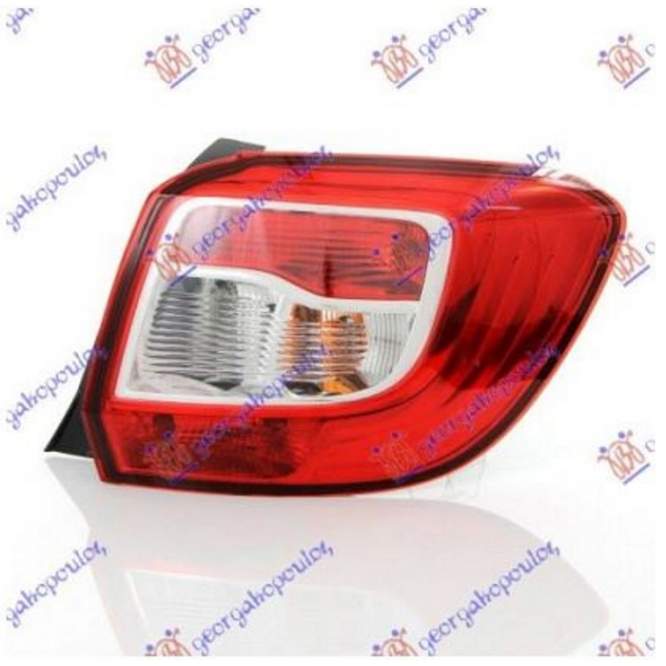 TAIL LAMP (TURKEY) - DACIA DACIA SANDERO 12-16 pentru DACIA, DACIA SANDERO 12-16