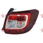 TAIL LAMP BLACK (STEPWAY) (E) (TURKEY) - DACIA DACIA SANDERO 12-16 pentru DACIA, DACIA SANDERO 12-16