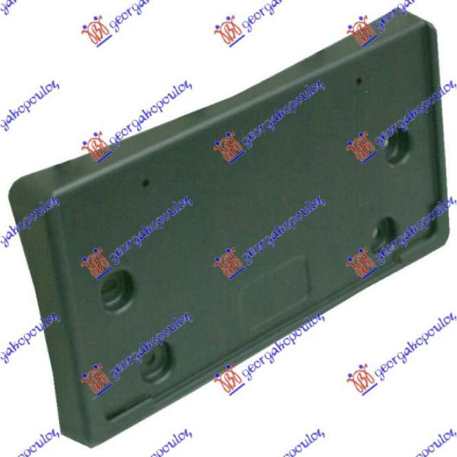 FRONT LICENCE PLATE PLASTIC - DAEWOO - CHEVROLET CHEVROLET CRUZE 09-13 pentru DAEWOO - CHEVROLET, CHEVROLET CRUZE 09-13