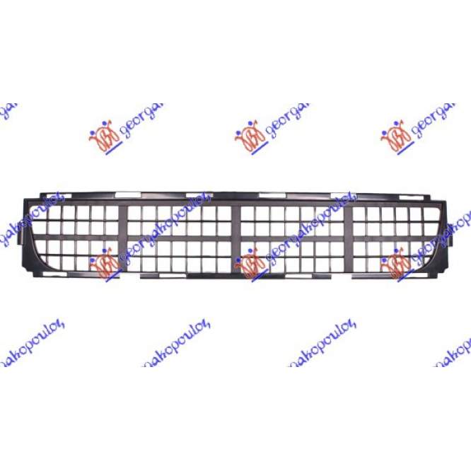 FRONT BUMPER GRILLE INNER CENTER - DAEWOO - CHEVROLET CHEVROLET CRUZE 09-13 pentru DAEWOO - CHEVROLET, CHEVROLET CRUZE 09-13