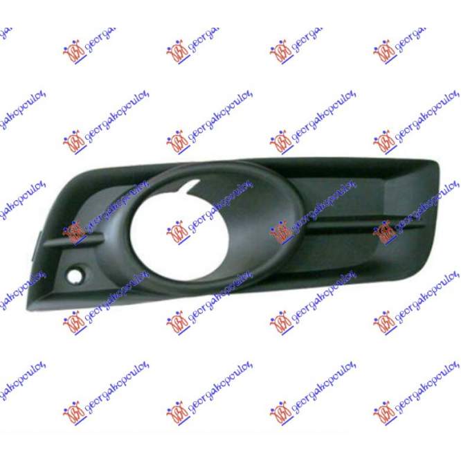 FRONT BUMPER GRILLE (W/ FOG LAMP HOLE) - DAEWOO - CHEVROLET CHEVROLET CRUZE 09-13 pentru DAEWOO - CHEVROLET, CHEVROLET CRUZE 09-13