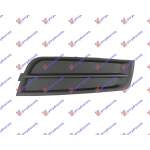 FRONT BUMPER GRILLE (W/O FOG LAMP HOLE) - DAEWOO - CHEVROLET CHEVROLET CRUZE 09-13 pentru DAEWOO - CHEVROLET, CHEVROLET CRUZE 09-13