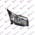 HEAD LAMP ELECTRICAL (W/MOTOR) (E) (DEPO) - DAEWOO - CHEVROLET CHEVROLET CRUZE 09-13 pentru DAEWOO - CHEVROLET, CHEVROLET CRUZE 09-13