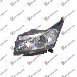 HEAD LAMP ELECTRICAL (W/MOTOR) (E) (DEPO) - DAEWOO - CHEVROLET CHEVROLET CRUZE 09-13 pentru DAEWOO - CHEVROLET, CHEVROLET CRUZE 09-13