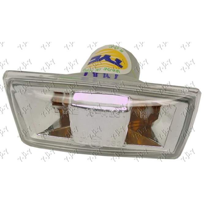  SEMNAL  TRANSPARENT  (BAZA  GRI)  DR.  pentru DAEWOO - CHEVROLET, CHEVROLET CRUZE 09-13