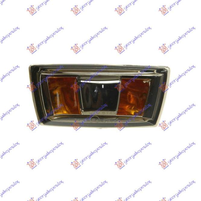  SEMNAL  TRANSPARENT  FUMURIU  DR.  pentru DAEWOO - CHEVROLET, CHEVROLET CRUZE 09-13