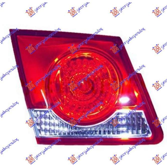 TAIL LAMP INNER 4D (CHINA) - DAEWOO - CHEVROLET CHEVROLET CRUZE 09-13 pentru DAEWOO - CHEVROLET, CHEVROLET CRUZE 09-13