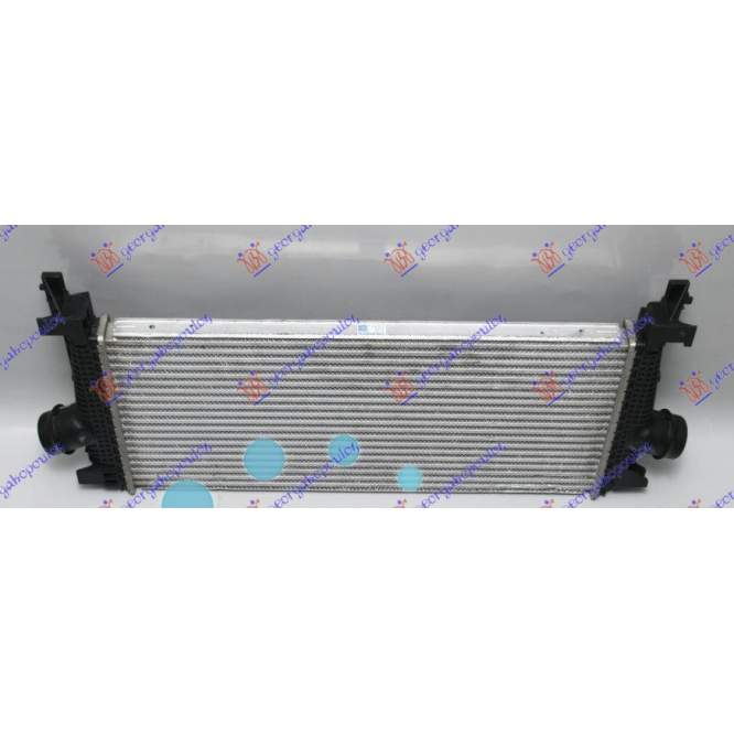  RADIATOR  INT.1.4i-16V  TURBO  M/T  (665x285  -  DAEWOO  -  CHEVROLET  CHEVROLET  CRUZE  09-13  pentru DAEWOO - CHEVROLET, CHEVROLET CRUZE 09-13, PEUGEOT, PEUGEOT EXPERT 07-16, Partea frontala, Radiator Intercooler
