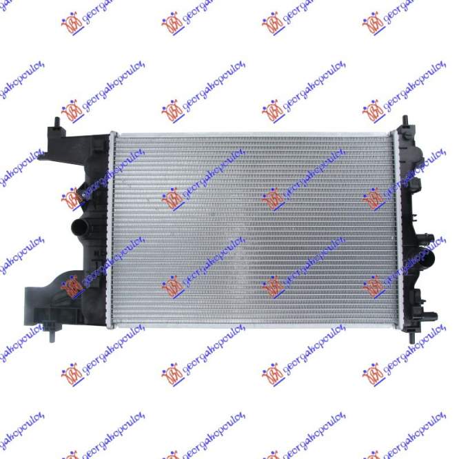 RADIATOR 1.4-1.6-1.8 PETROL MANUAL (580x390) (KOYO) - DAEWOO - CHEVROLET CHEVROLET CRUZE 09-13 pentru DAEWOO - CHEVROLET, CHEVROLET CRUZE 09-13
