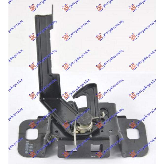 LOCK FRONT PANEL - DAEWOO - CHEVROLET CHEVROLET CRUZE 09-13 pentru DAEWOO - CHEVROLET, CHEVROLET CRUZE 09-13