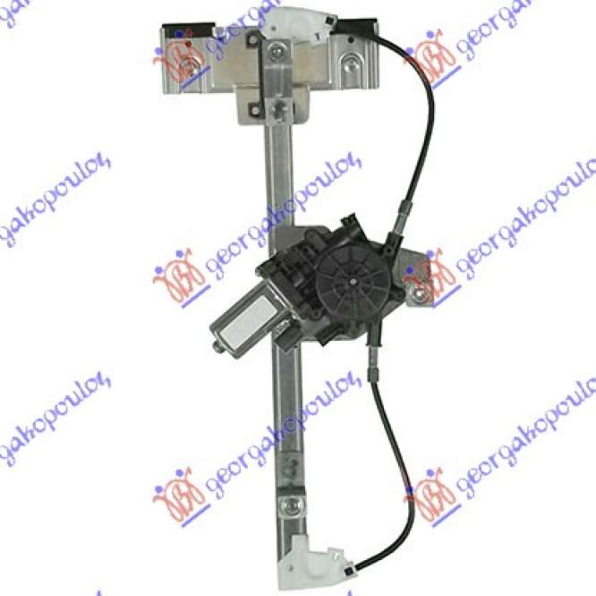 REAR WINDOW REGULATOR ELECTRICAL (A QUALITY) - DAEWOO - CHEVROLET CHEVROLET CRUZE 09-13 pentru DAEWOO - CHEVROLET, CHEVROLET CRUZE 09-13