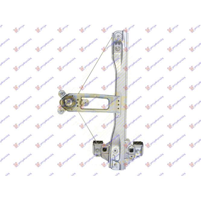 REAR WINDOW REGULATOR MANUAL - DAEWOO - CHEVROLET CHEVROLET CRUZE 09-13 pentru DAEWOO - CHEVROLET, CHEVROLET CRUZE 09-13