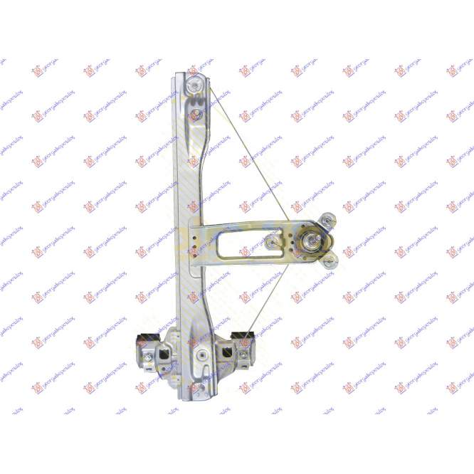REAR WINDOW REGULATOR MANUAL - DAEWOO - CHEVROLET CHEVROLET CRUZE 09-13 pentru DAEWOO - CHEVROLET, CHEVROLET CRUZE 09-13