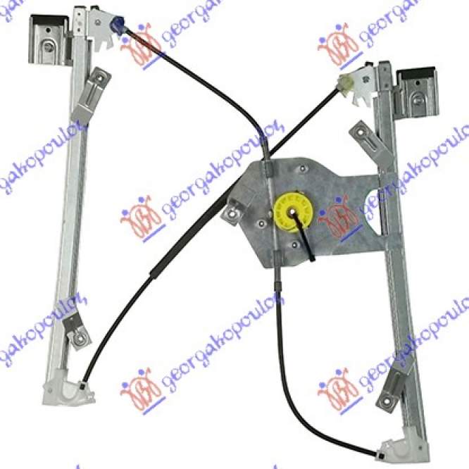 FRONT WINDOW REGULATOR ELECTRICAL (W/O MOTOR) (A QUALITY) - DAEWOO - CHEVROLET CHEVROLET CRUZE 09-13 pentru DAEWOO - CHEVROLET, CHEVROLET CRUZE 09-13