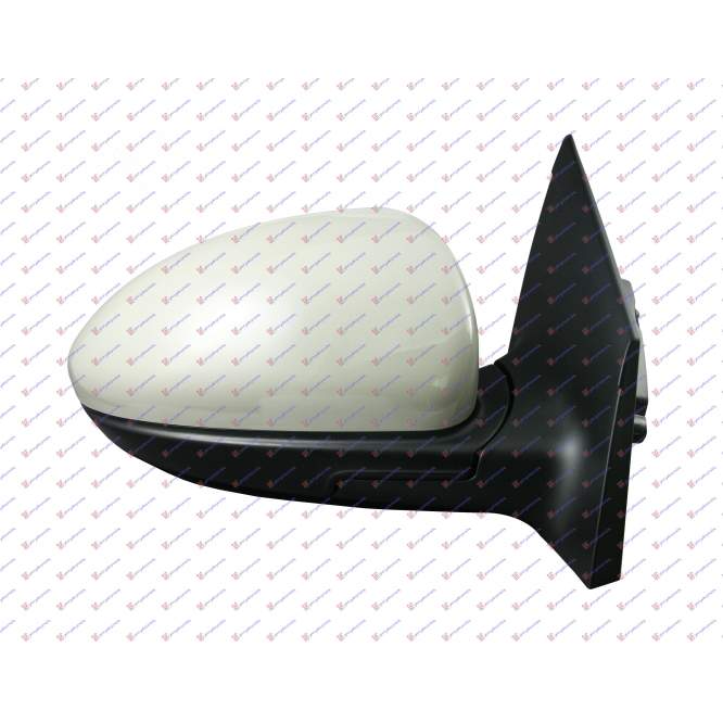 DOOR MIRROR ELECTRICAL PRIMED (CONVEX GLASS) - DAEWOO - CHEVROLET CHEVROLET CRUZE 09-13 pentru DAEWOO - CHEVROLET, CHEVROLET CRUZE 09-13