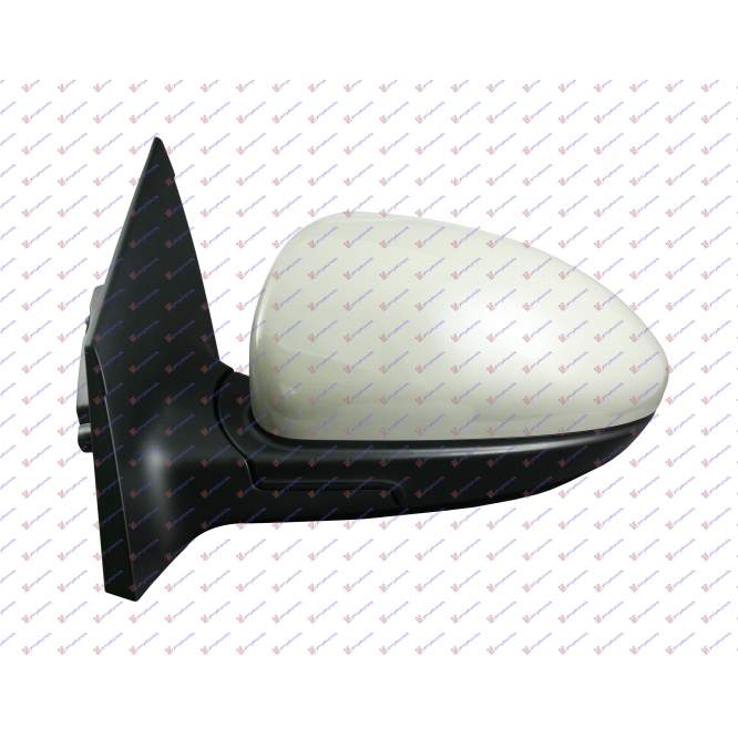 DOOR MIRROR ELECTRICAL PRIMED (A QUALITY) (CONVEX GLASS) - DAEWOO - CHEVROLET CHEVROLET CRUZE 09-13 pentru DAEWOO - CHEVROLET, CHEVROLET CRUZE 09-13