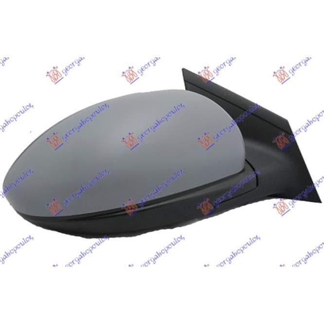 DOOR MIRROR ELECTRICAL HEATED PRIMED (CONVEX GLASS) - DAEWOO - CHEVROLET CHEVROLET CRUZE 09-13 pentru DAEWOO - CHEVROLET, CHEVROLET CRUZE 09-13