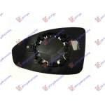 DOOR MIRROR GLASS (CONVEX GLASS) - DAEWOO - CHEVROLET CHEVROLET CRUZE 09-13 pentru DAEWOO - CHEVROLET, CHEVROLET CRUZE 09-13