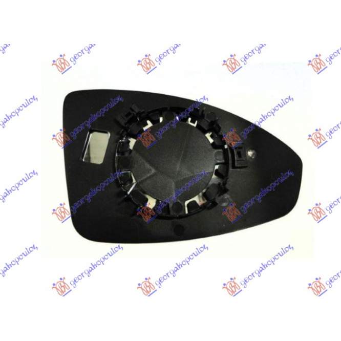 DOOR MIRROR GLASS (CONVEX GLASS) - DAEWOO - CHEVROLET CHEVROLET CRUZE 09-13 pentru DAEWOO - CHEVROLET, CHEVROLET CRUZE 09-13