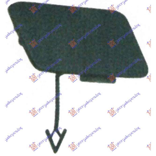 TOW HOOK COVER FRONT - DAEWOO - CHEVROLET CHEVROLET CRUZE 09-13 pentru DAEWOO - CHEVROLET, CHEVROLET CRUZE 09-13