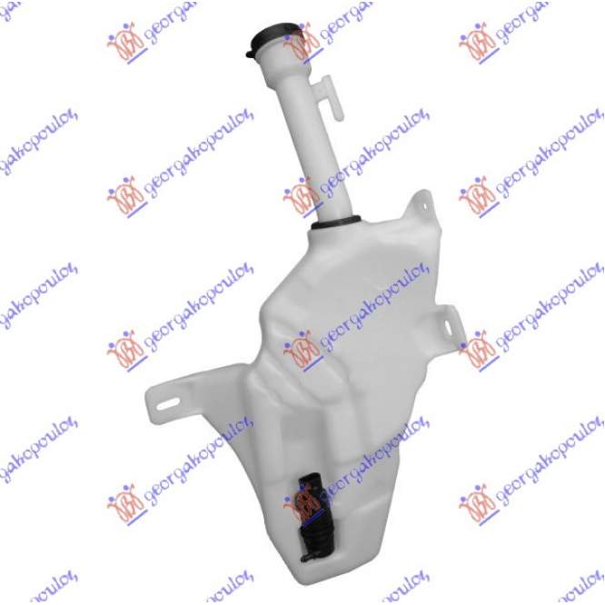 WIPER WASHER TANK SDN W/1 MOTOR & TUBE - DAEWOO - CHEVROLET CHEVROLET CRUZE 09-13 pentru DAEWOO - CHEVROLET, CHEVROLET CRUZE 09-13, JEEP, JEEP COMMANDER 06-10, Partea frontala, Vas spalator