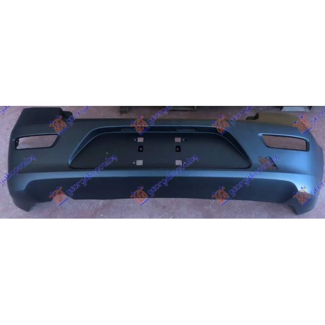 REAR BUMPER 5D (W/CUTTING MARKS FOR PDC) - DAEWOO - CHEVROLET CHEVROLET CRUZE 13- pentru DAEWOO - CHEVROLET, CHEVROLET CRUZE 13-