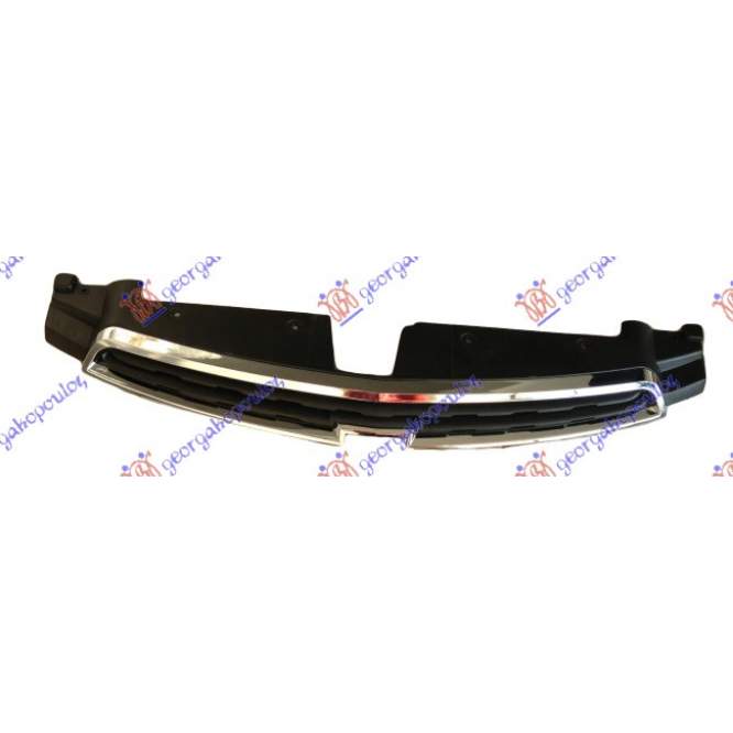 GRILLE UPPER W/CHROME MOULDING - DAEWOO - CHEVROLET CHEVROLET CRUZE 13- pentru DAEWOO - CHEVROLET, CHEVROLET CRUZE 13-