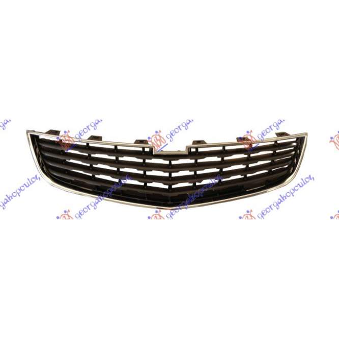 GRILLE LOWER W/CHROME MOULDING - DAEWOO - CHEVROLET CHEVROLET CRUZE 13- pentru DAEWOO - CHEVROLET, CHEVROLET CRUZE 13-