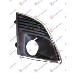 FRONT BUMPER GRILLE (W/ FOG LAMP HOLE) - DAEWOO - CHEVROLET CHEVROLET CRUZE 13- pentru DAEWOO - CHEVROLET, CHEVROLET CRUZE 13-