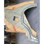 REAR FENDER - DAEWOO - CHEVROLET CHEVROLET AVEO SEDAN 07-12 pentru DAEWOO - CHEVROLET, CHEVROLET AVEO SEDAN 07-12