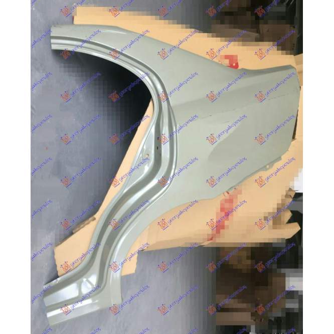 REAR FENDER - DAEWOO - CHEVROLET CHEVROLET AVEO SEDAN 07-12 pentru DAEWOO - CHEVROLET, CHEVROLET AVEO SEDAN 07-12