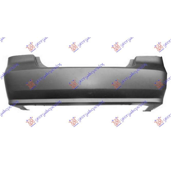 REAR BUMPER (A QUALITY) - DAEWOO - CHEVROLET CHEVROLET AVEO SEDAN 07-12 pentru DAEWOO - CHEVROLET, CHEVROLET AVEO SEDAN 07-12
