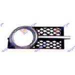 FRONT BUMPER GRILLE (W/ FOG LAMP HOLE) (CHROME MOULDING) - DAEWOO - CHEVROLET CHEVROLET AVEO SEDAN 07-12 pentru DAEWOO - CHEVROLET, CHEVROLET AVEO SEDAN 07-12