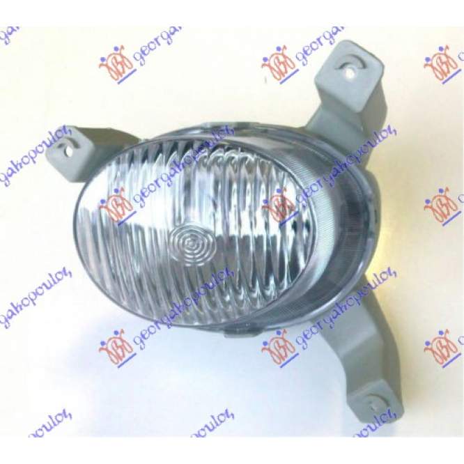 FOG LAMP (E) (TYC) - DAEWOO - CHEVROLET CHEVROLET AVEO SEDAN 07-12 pentru DAEWOO - CHEVROLET, CHEVROLET AVEO SEDAN 07-12
