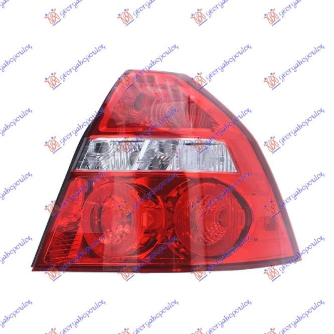 TAIL LAMP (E) - DAEWOO - CHEVROLET CHEVROLET AVEO SEDAN 07-12 pentru DAEWOO - CHEVROLET, CHEVROLET AVEO SEDAN 07-12