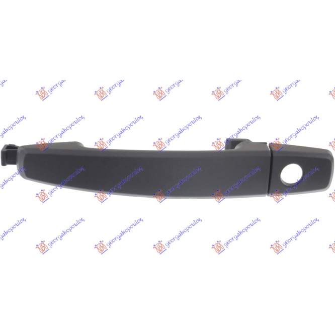 DOOR HANDLE FRONT OUTER  (RH=LH) - DAEWOO - CHEVROLET CHEVROLET AVEO SEDAN 07-12 pentru DAEWOO - CHEVROLET, CHEVROLET AVEO SEDAN 07-12