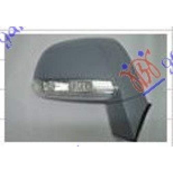 DOOR MIRROR ELECTRICAL HEATED PRIMED (W/SIDE LAMP) (CONVEX GLASS) - DAEWOO - CHEVROLET CHEVROLET CAPTIVA 12- pentru DAEWOO - CHEVROLET, CHEVROLET CAPTIVA 12-