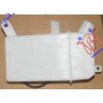 WIPER WASHER TANK WITH MOTOR - DAEWOO - CHEVROLET CHEVROLET LACETTI 03- pentru DAEWOO - CHEVROLET, CHEVROLET LACETTI 03-, JEEP, JEEP COMMANDER 06-10, Partea frontala, Vas spalator