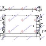 RADIATOR 1.6-1.8 PETROL MANUAL (580x400x16) - DAEWOO - CHEVROLET CHEVROLET TRAX 13- pentru DAEWOO - CHEVROLET, CHEVROLET TRAX 13-
