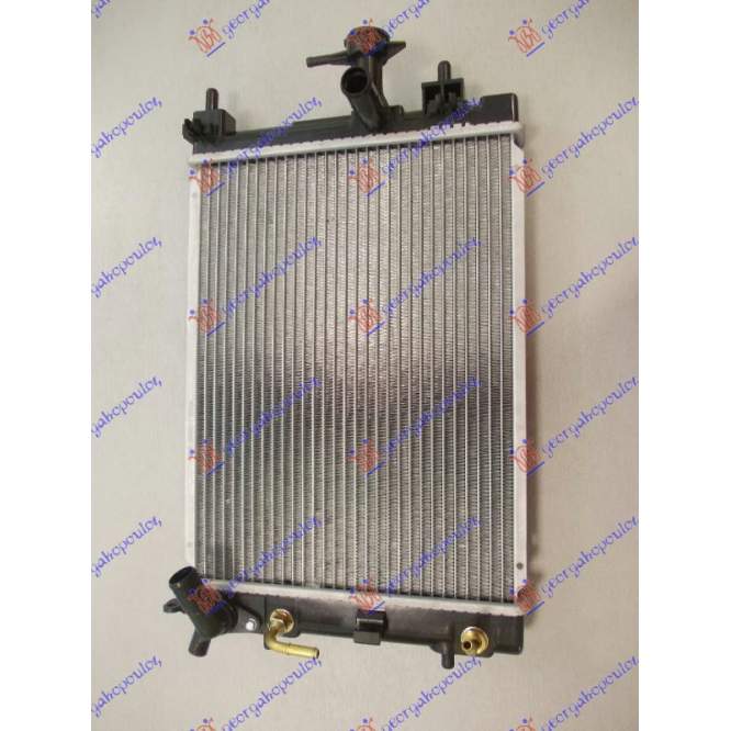 RADIATOR 1.0i PETROL AUTOMATIC (400x300x16) - DAIHATSU DAIHATSU CUORE 08- pentru DAIHATSU, DAIHATSU CUORE 08-